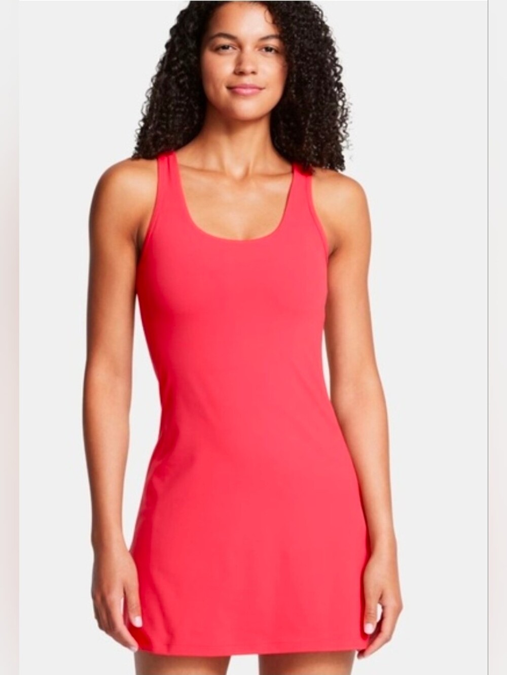 Under Armour Women's Coral Red UA Motiom Dress